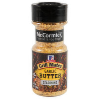 McCormick Grill Mates Garlic Butter Seasoning, 3.1 Ounce