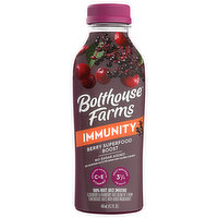 Bolthouse Farms 100% Fruit Juice Smoothie, Immunity, Berry Superfood Boost, 15.2 Fluid ounce