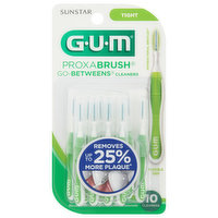 GUM Cleaners, Go-Betweens, Tight, 10 Each