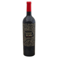 Love Noir Red Wine, Satin Red, California, 2014, 750 Millilitre