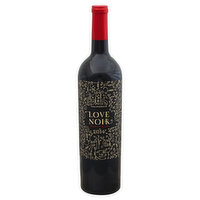 Love Noir Red Wine, Satin Red, California, 2014, 750 Millilitre