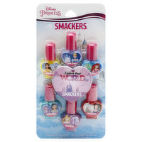 Smackers Disney Princess Nail Polishes, Water-Based, 6 Each
