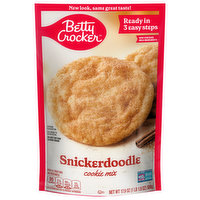 Betty Crocker Cookie Mix, Snickerdoodle, 17.9 Ounce