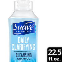 Suave Essentials Daily Clarifying, 22.5 Ounce