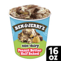 Ben & Jerry's Non-Dairy Peanut Butter Half Baked ® Frozen Dessert, 16 Ounce