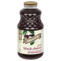 R.W. Knudsen Family 100% Juice, Just Black Cherry, 32 Fluid ounce