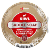 Kiwi Saddle Soap, All Leather Types, 3.125 Ounce