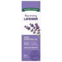 Nature's Truth Pure Essential Oil, Lavender, Rejuvenating, 0.51 Fluid ounce