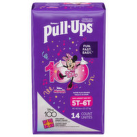 Pull-Ups Training Pants, Disney Junior Minnie, 5T-6T (46-60 lbs), 14 Each