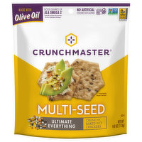 Crunchmaster Crackers,  Multi-Seed, Ultimate Everything, 4 Ounce