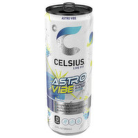 Celsius Live Fit Energy Drink, Astro Vibe, 12 Fluid ounce