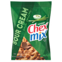 Chex Mix Snack Mix, Sour Cream and Onion, Savory, 8.75 Ounce