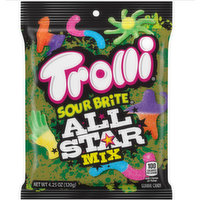 Trolli All Star Gummi Mix, 4.25 Ounce