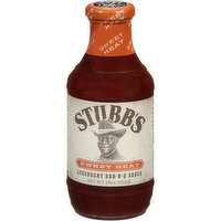 Stubb's Sweet Heat Barbecue, 18 Ounce