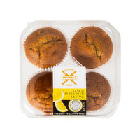 Antoninas Gluten Free Lemon Poppy Seed Muffins, 4 Each