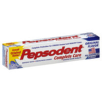 Pepsodent Toothpaste, Anticavity Fluoride, Original Flavor, 5.5 Ounce