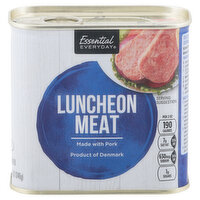 Essential Everyday Luncheon Meat, 12 Ounce