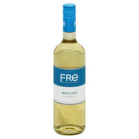 FRE Moscato, Alcohol-Removed Wine, 25.4 Ounce