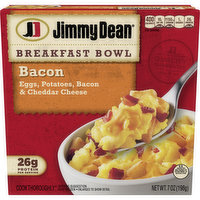 Jimmy Dean Bacon Breakfast Bowl, 7 Ounce