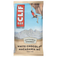 Clif Bar Energy Bar, White Chocolate Macadamia Nut, 2.4 Ounce