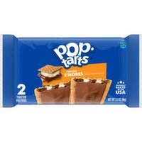 Pop-Tarts Toaster Pastries, Frosted S'mores, 3.3 Ounce