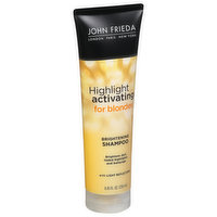 John Frieda Shampoo, Brightening, Highlight Activating, for Blondes, 8.45 Fluid ounce