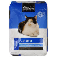 Essential Everyday Cat Litter, Scented, 20 Pound