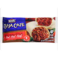 Reser's Baja Café Red Hot Beef Burrito, 32 Ounce