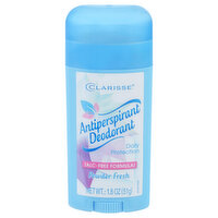 Clarisse Antiperspirant Deodorant, Powder Fresh, 1.8 Ounce