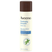 Aveeno Positively Smooth Shave Gel, 7 Ounce