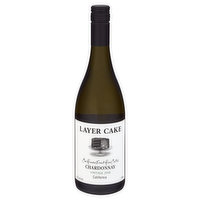 Layer Cake Wine, Chardonnay, California, Vintage 2018, 750 Millilitre