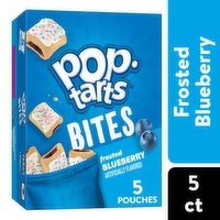 Pop-Tarts Bites Baked Pastry Bites, Frosted Blueberry, 7 Ounce