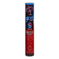 SUPREME PARTY Glow Sticks, Red/White/Blue, Mega Pack, 50 Each