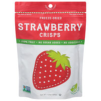 Nature's Turn Crisps, Strawberry, Freeze-Dried, 1.2 Ounce