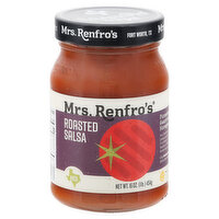 Mrs. Renfro's Salsa, Roasted, Medium, 16 Ounce