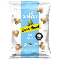 Smartfood Popcorn, Sea Salt, 5.25 Ounce