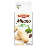 Milano Distinctive Cookies, Mint Chocolate, 15 Each