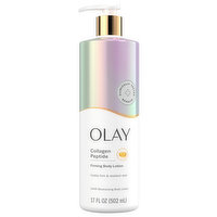 Olay Body Lotion, Firming, Collagen Peptide, 17 Fluid ounce