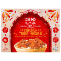 Deep Indian Kitchen Chicken Tikka Masala, Medium Spice, 9 Ounce