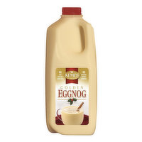 Kemps Golden Egg Nog, Half Gallon, 64 Fluid ounce