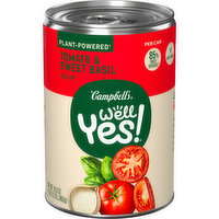 Campbell's® Well Yes!® Tomato and Sweet Basil Soup, 16.3 Ounce