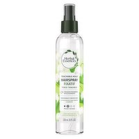 Herbal Essences Classics Touchable Hold Hairspray, Nonaerosol Hair Spray for All Hair Types, 24-hour Hold, Frizz Control, 8 fl oz, 8 Fluid ounce