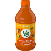 V8® Carrot Ginger 100% Vegetable Juice, 46 Fluid ounce