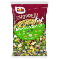 Dole Chopped Kit, Avocado Ranch