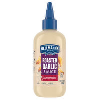 Hellmann's Sauce, Roasted Garlic, 9 Ounce