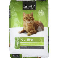 Essential Everyday Cat Litter, Unscented, 20 Pound