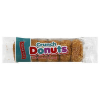 Little Debbie Donuts, Crunch, 3.25 Ounce