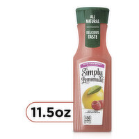 Simply  Lemonade With Raspberry, All Natural Non-Gmo, 11.5 Fluid ounce