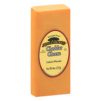 Red Apple Cheese Cheese, Cheddar, Apple Smoked, 8 Ounce