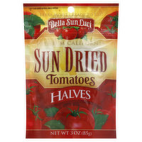 Bella Sun Luci Tomatoes, Sun Dried, Halves, 3 Ounce
